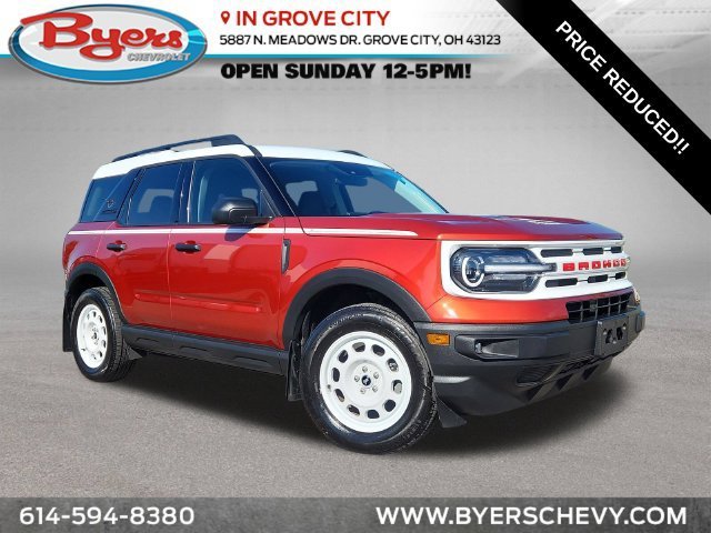 2023 Ford Bronco Sport Heritage