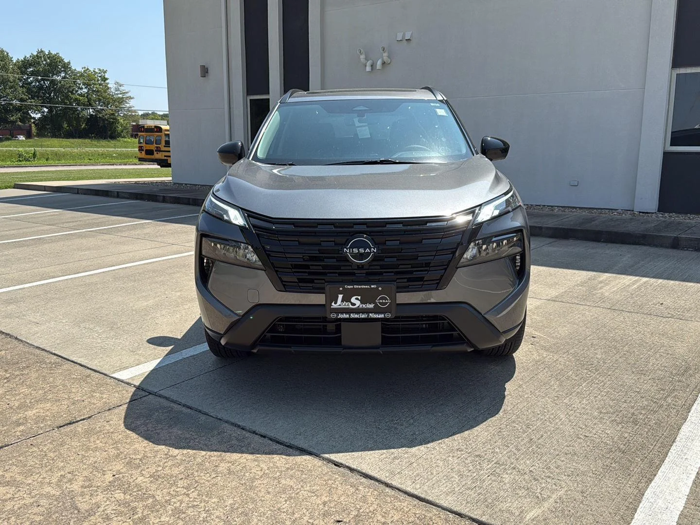 New 2026 Gun Metallic Nissan Dark Armor image 2
