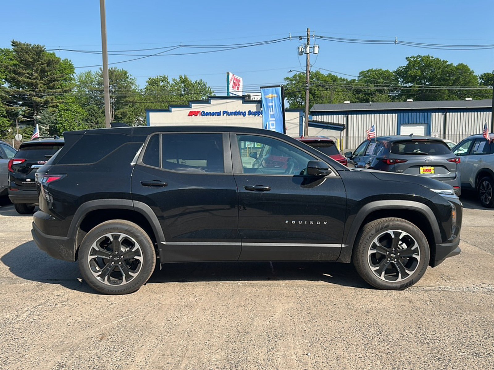 New 2026 Mosaic Black Metallic Chevrolet LT image 6