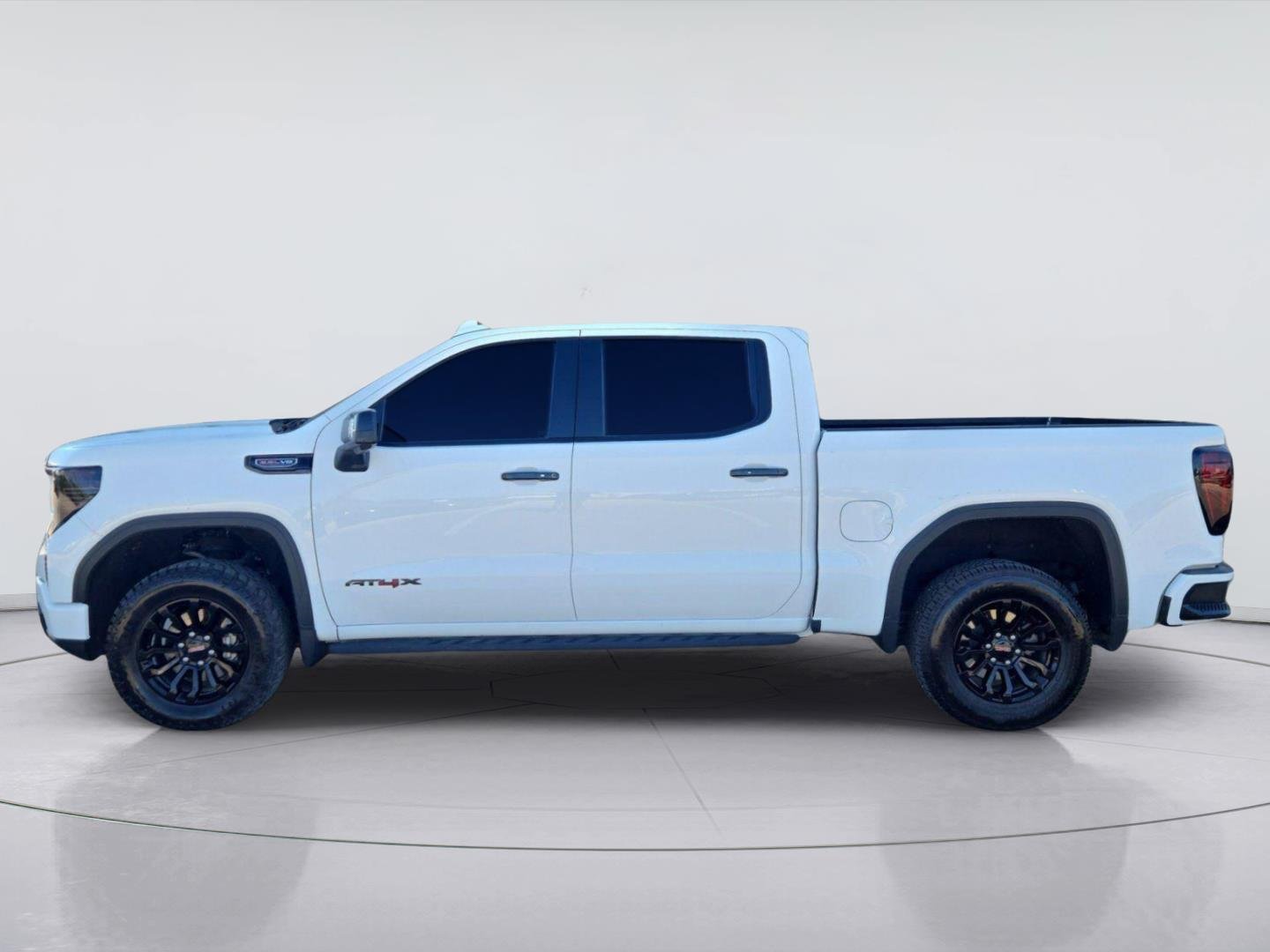Used 2023 Summit White GMC AT4X image 2