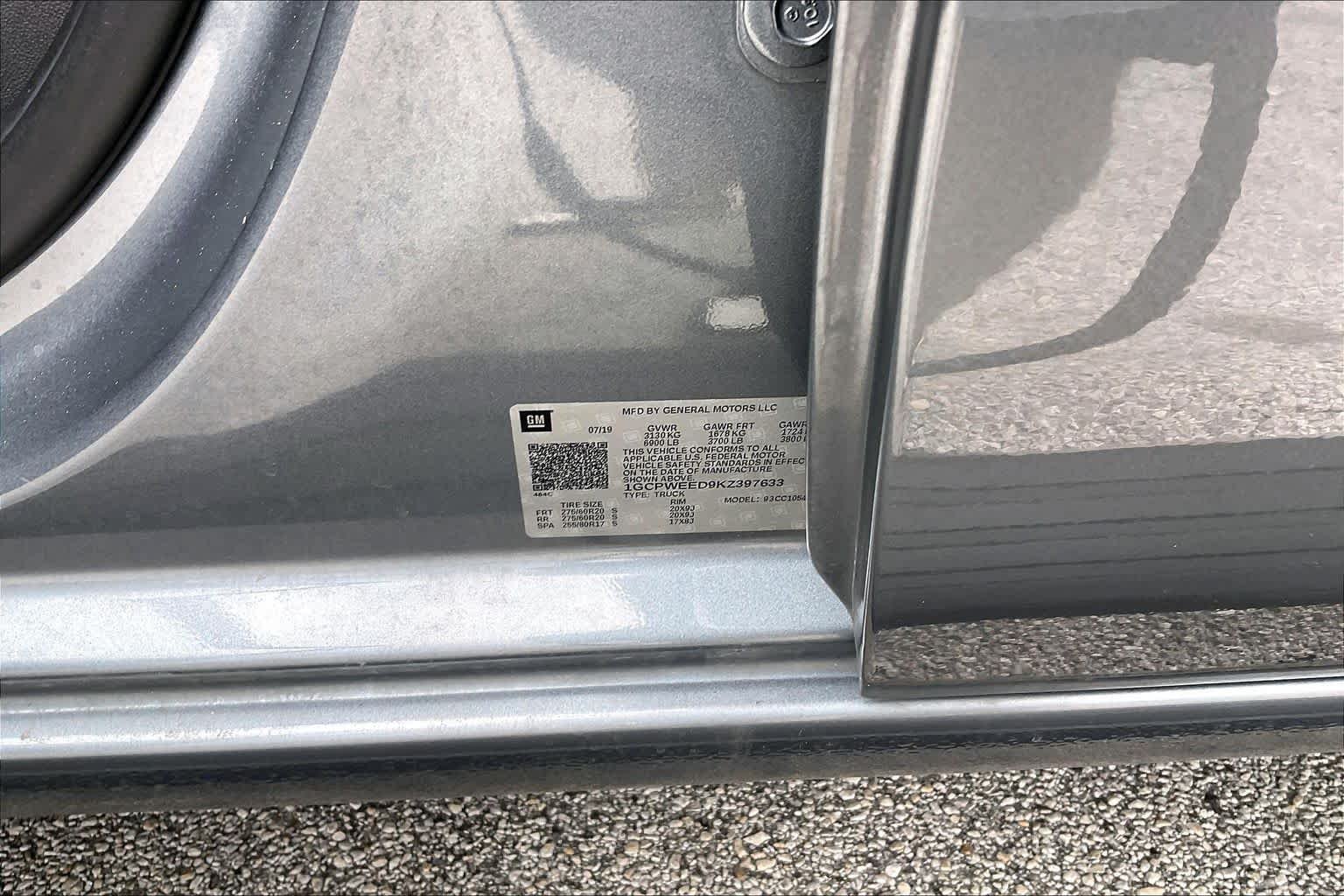 Used 2019 Satin Steel Metallic Chevrolet LTZ image 34