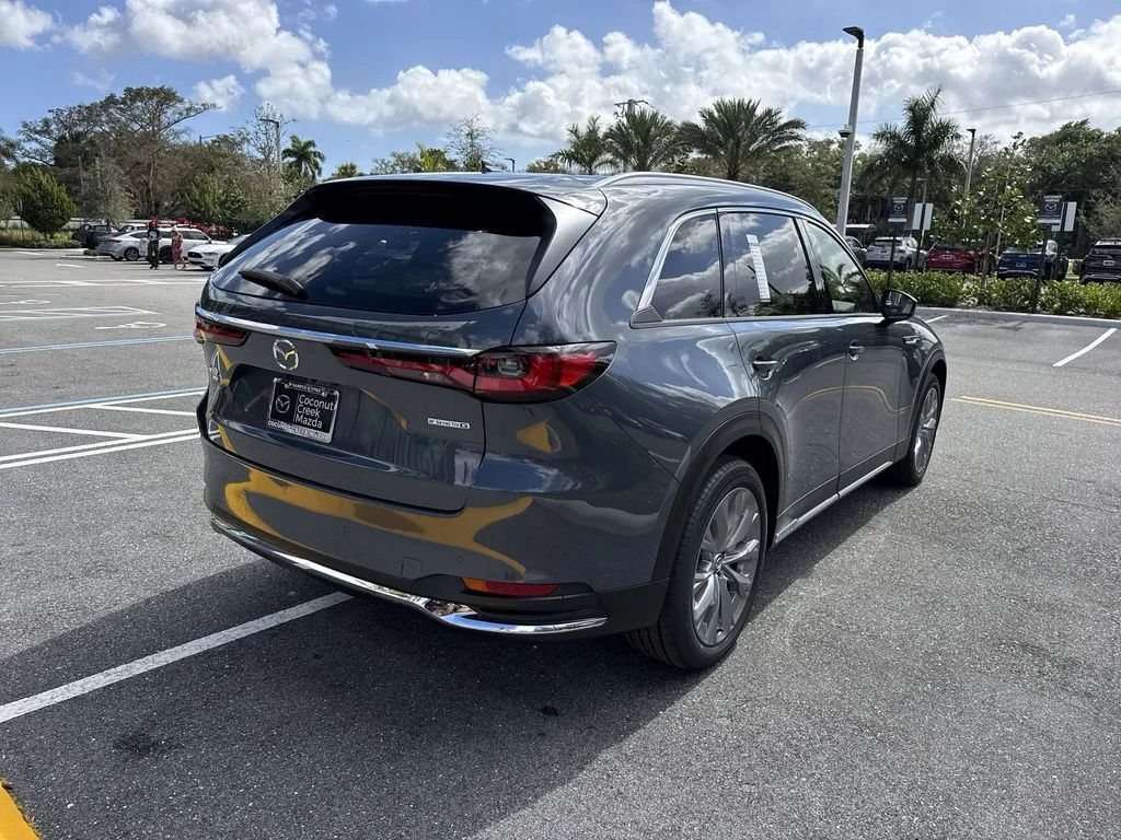 New 2026 Polymetal Gray Metallic Mazda 3.3 Turbo Premium Plus AWD image 3