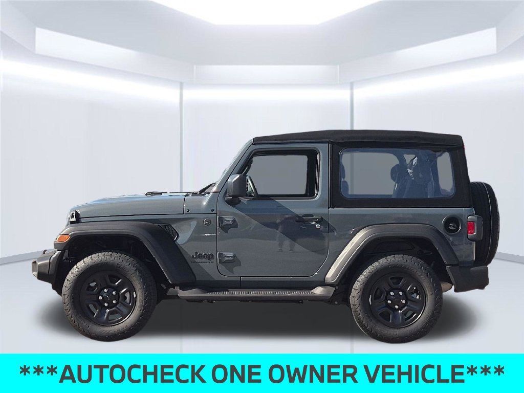 Used 2024 Gray Jeep Sport image 2