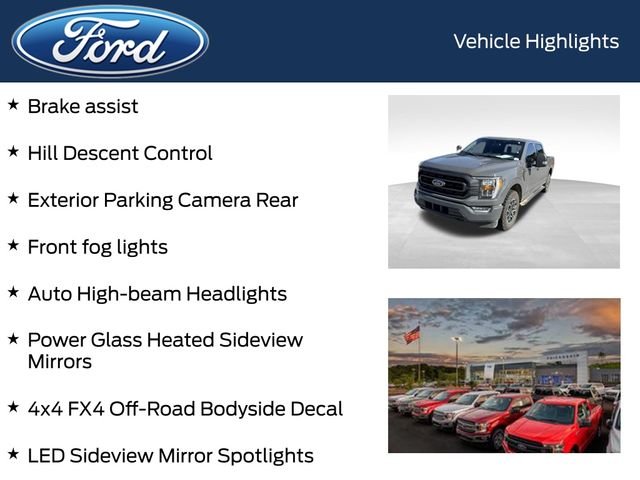 Used 2021 Gray Ford XLT image 12
