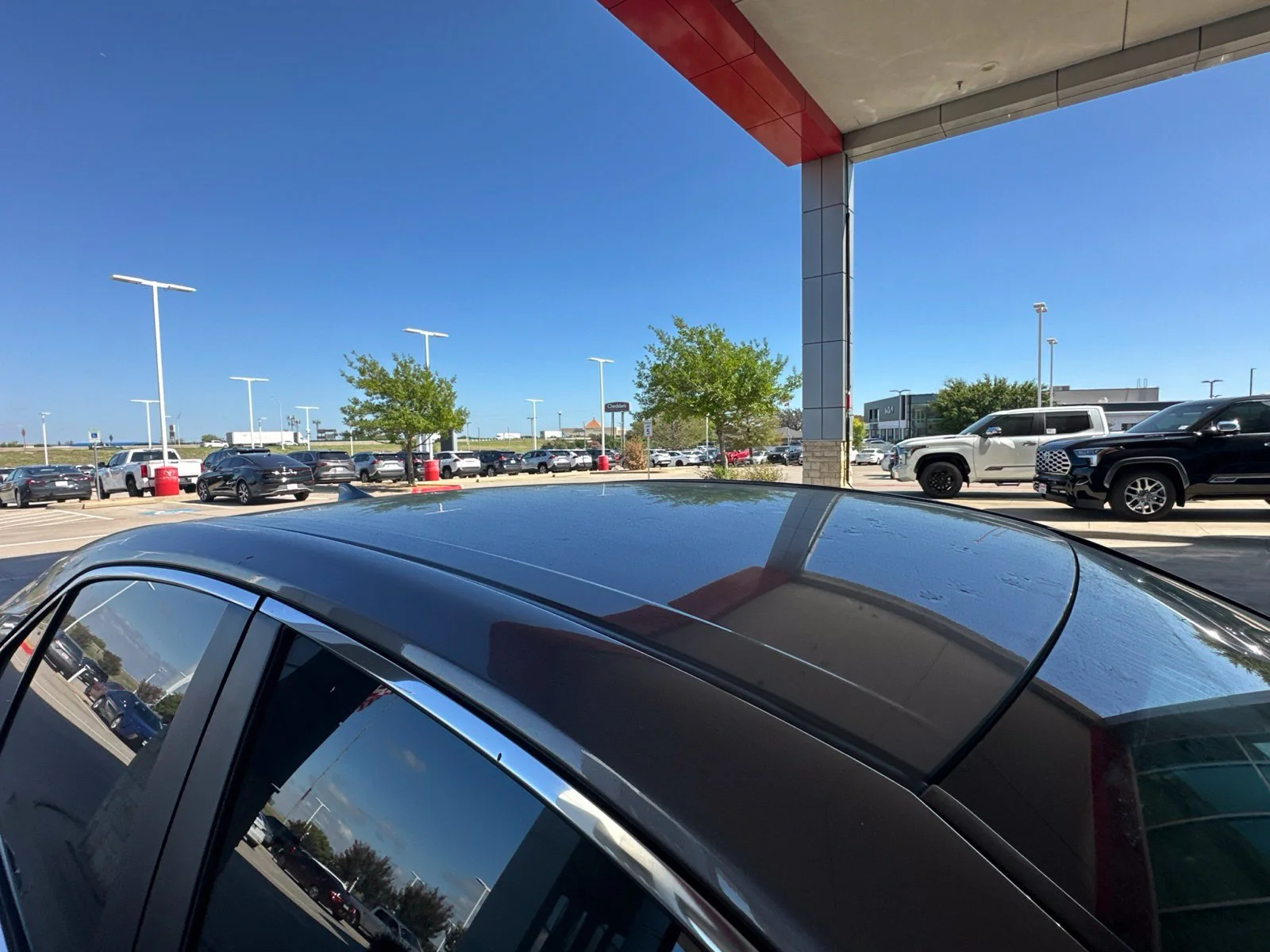 Used 2024 Gray Toyota SE image 34