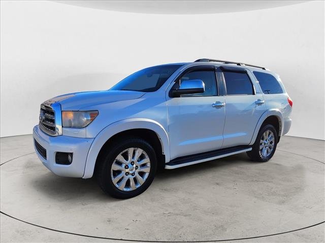 Used 2008 Arctic Frost Pearl White Toyota Platinum image 1