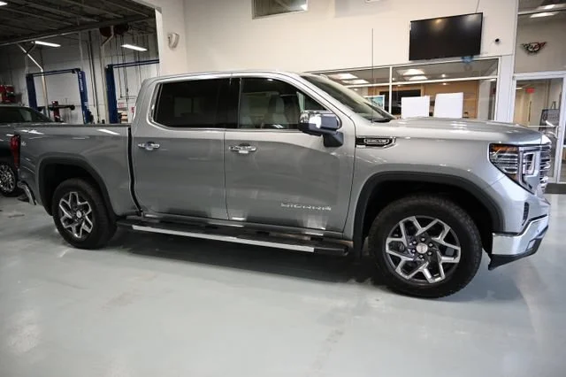 New 2026 Sterling Metallic GMC SLT image 4