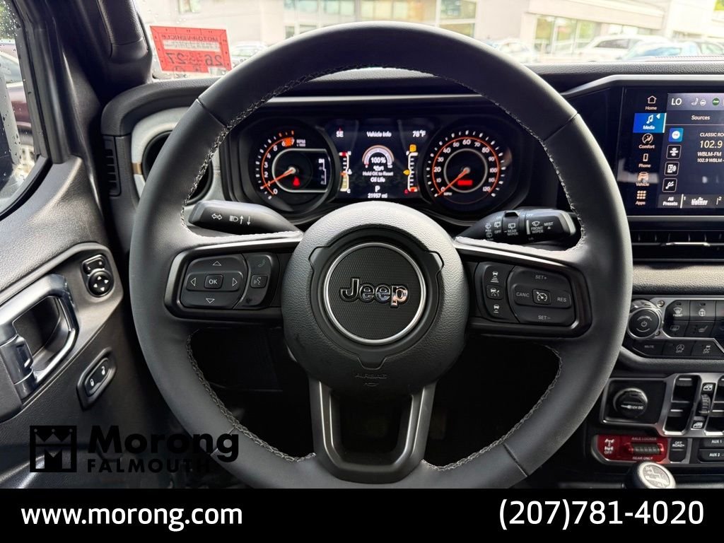 Used 2025 Gray Jeep Willys image 39
