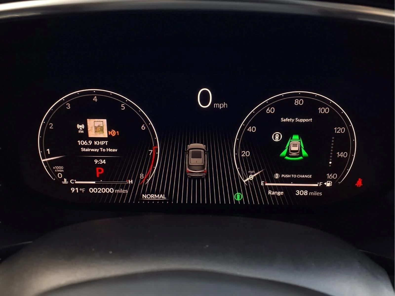 Used 2026 Canyon River Blue Metallic Acura Technology Package image 44