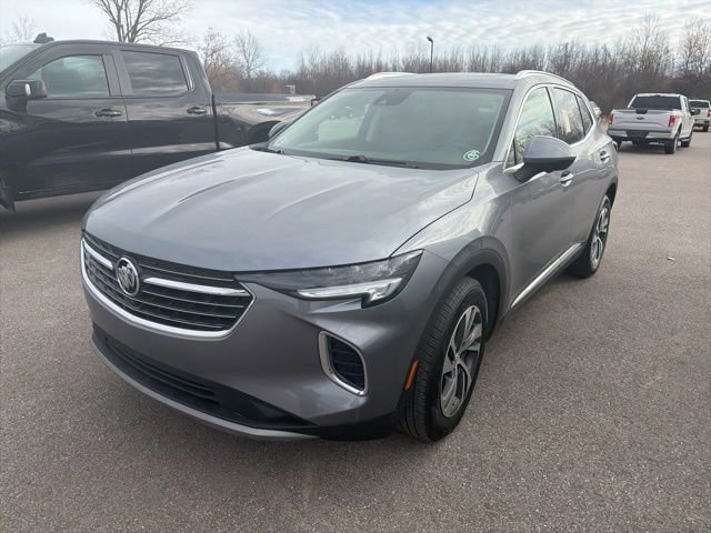 Used 2022 Buick Envision Essence with VIN LRBFZNR42ND114468 for sale in Standish, MI