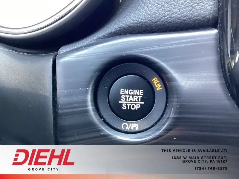 Used 2021 Gray Jeep Laredo X 4x4 image 32