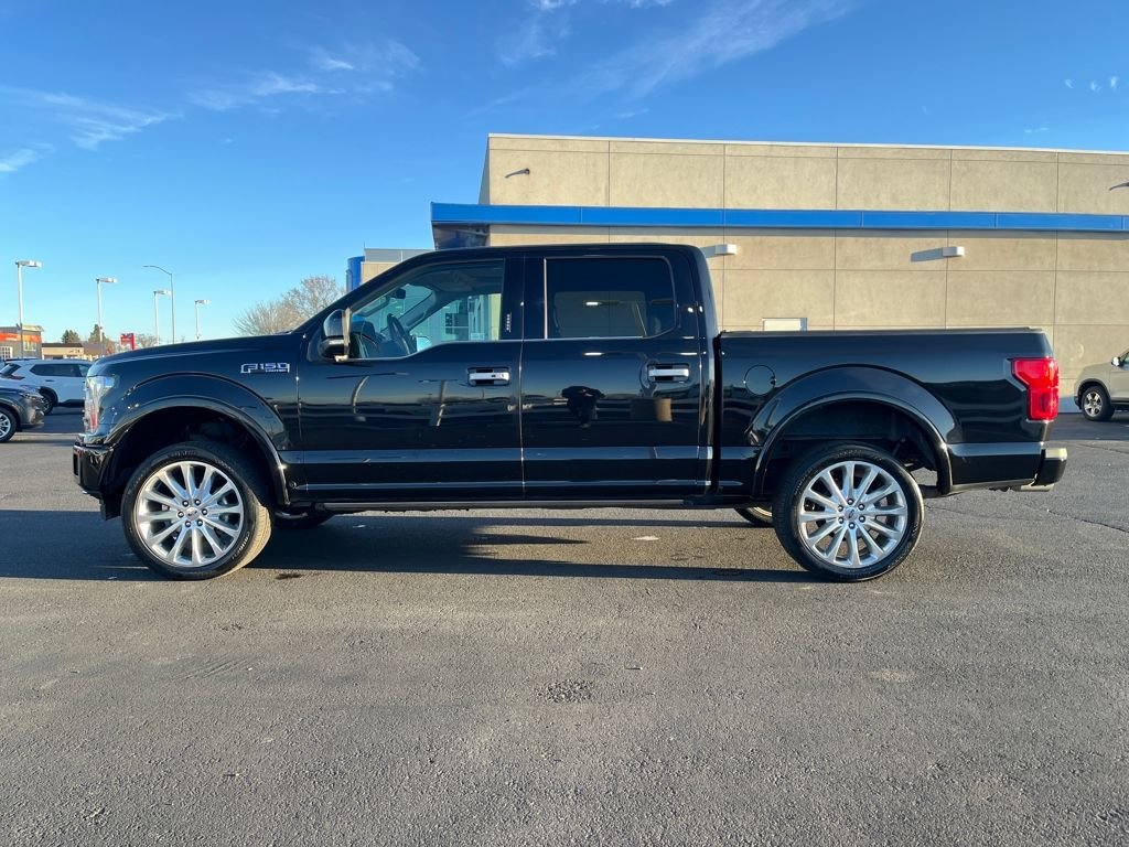 Used 2020 Black Ford Limited image 2