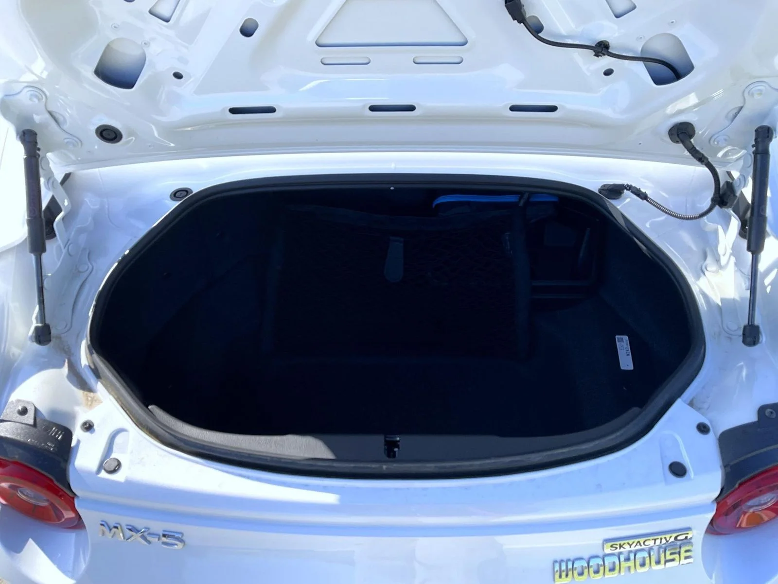New 2026 Snowflake White Pearl Mazda Grand Touring image 9