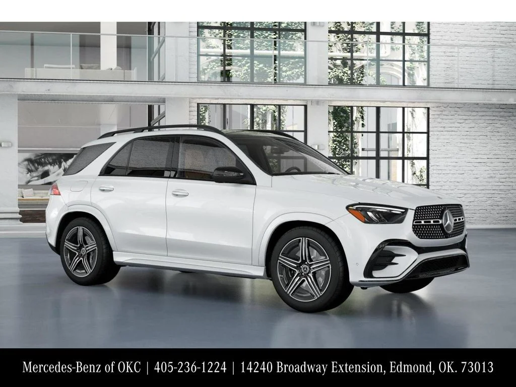 New 2026 White Mercedes-Benz GLE 450 image 12