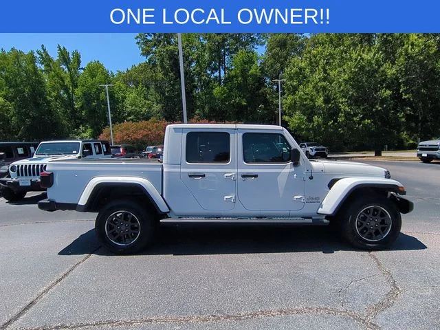 Used 2021 White Jeep Overland image 6