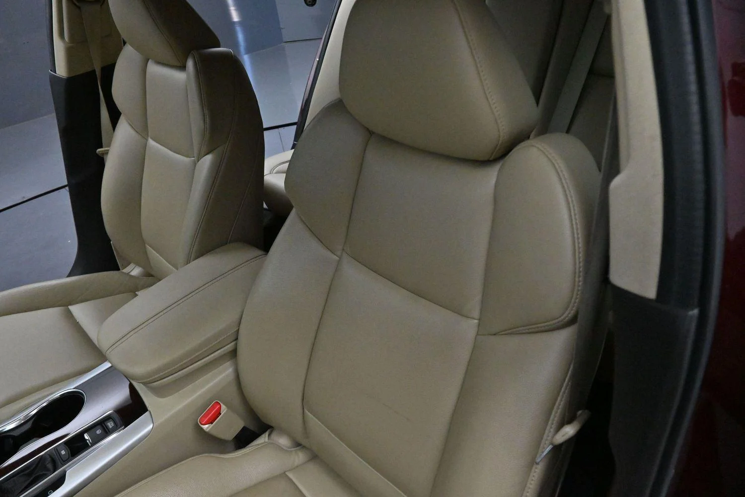 Used 2015 Basque Red Pearl II Acura Base image 15