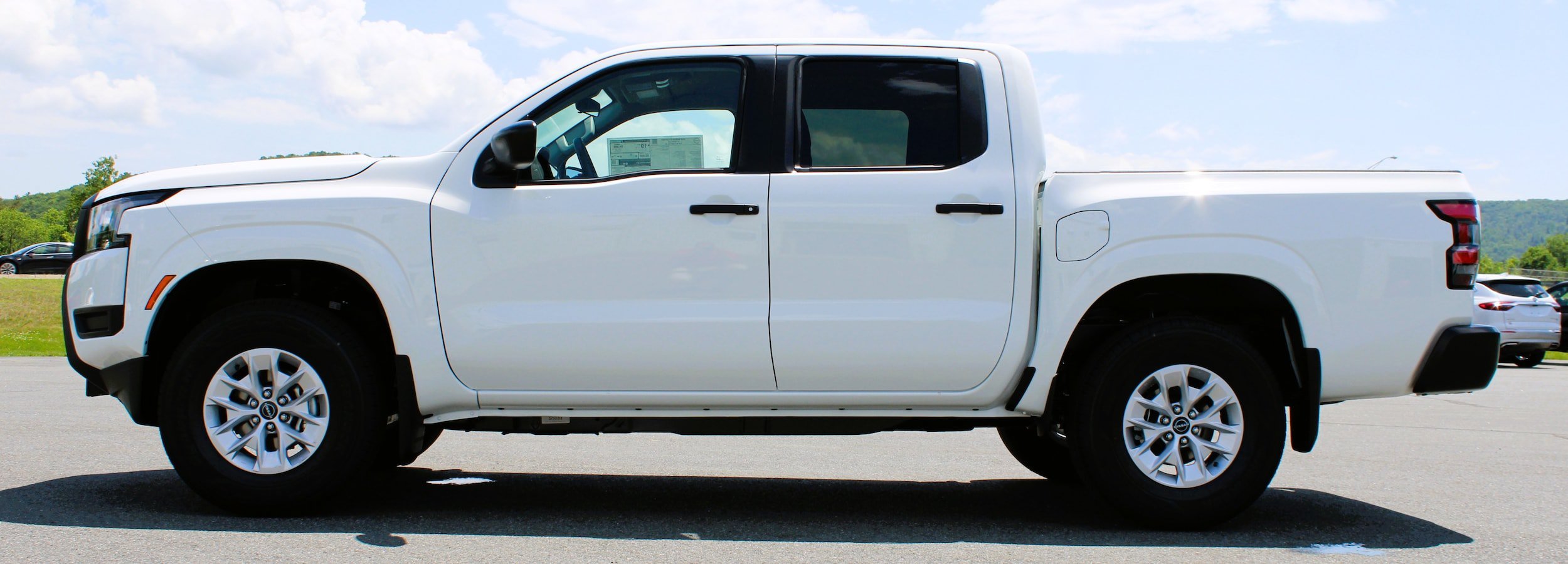 New 2026 Glacier White Nissan Crew Cab S image 13