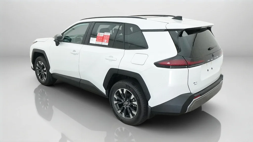 New 2026 Wind Chill Pearl Toyota Limited image 14