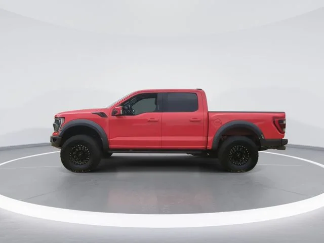Used 2022 Orange Ford Raptor image 5