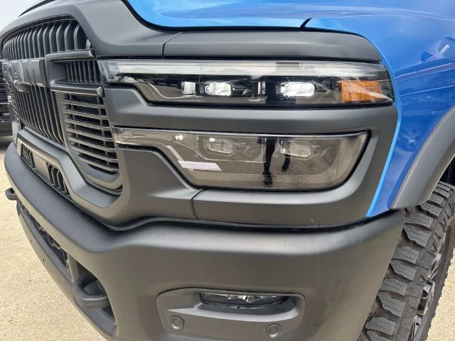 New 2027 Hydro Blue Pearl-Coat Paint RAM Rebel image 9