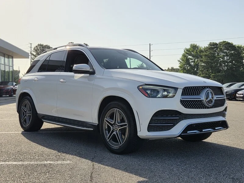 Used 2020 Polar White MERCEDES-BENZ GLE 350 4MATIC® SUV image 6