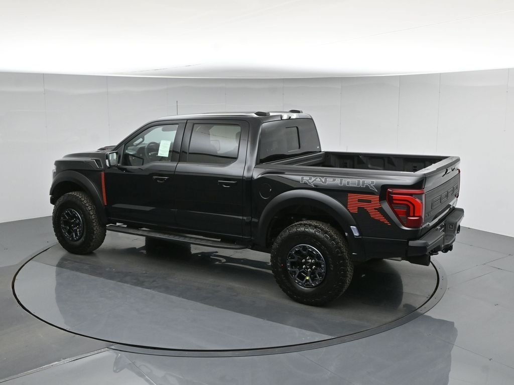 New 2026 Agate Black Metallic Ford Raptor image 45