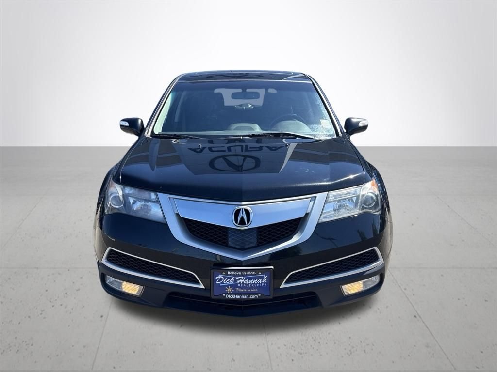 Used 2012 Crystal Black Pearl Acura 3.7L Advance Package image 2