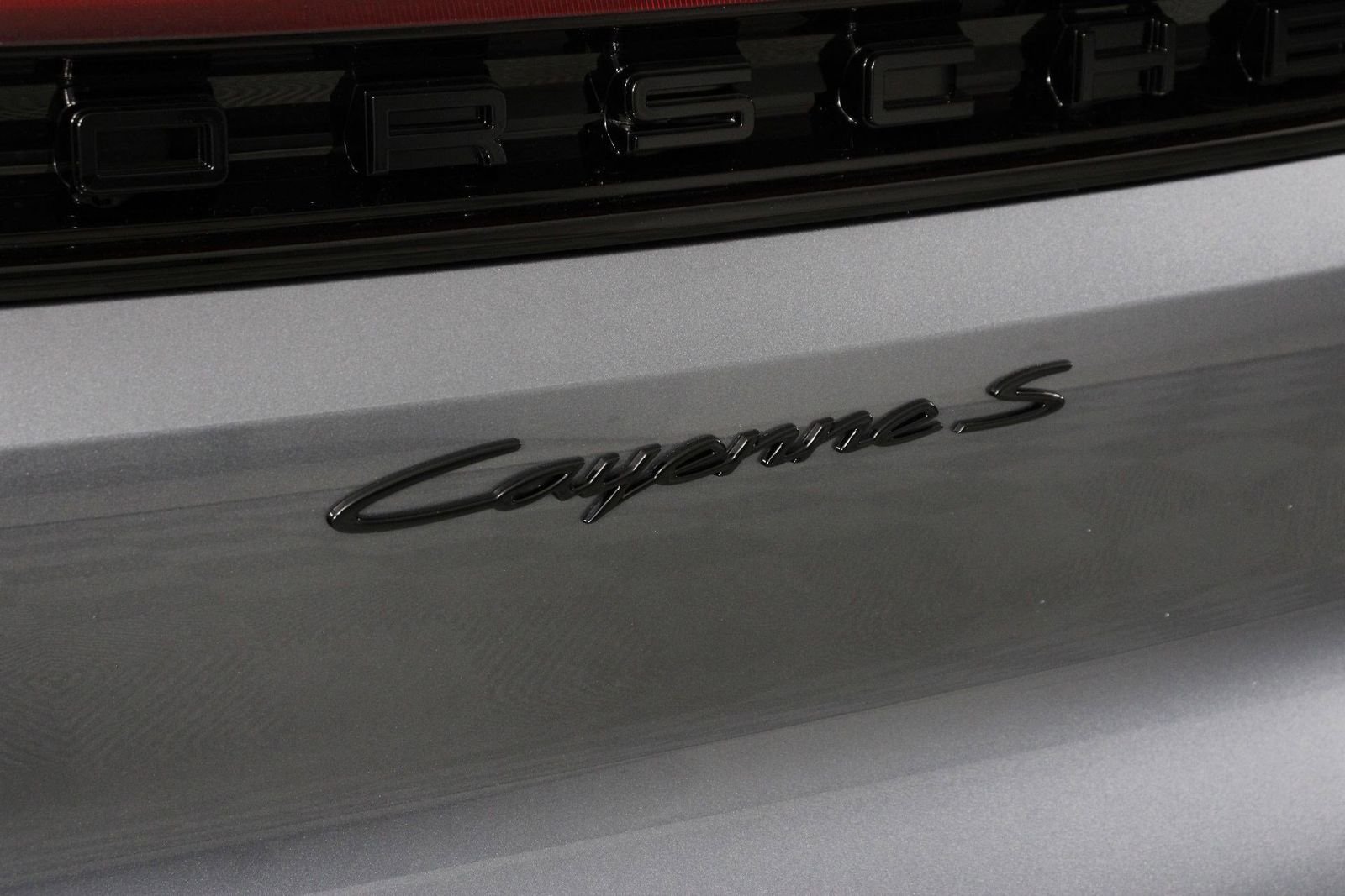 New 2026 Vanadium Grey Metallic Porsche S image 22