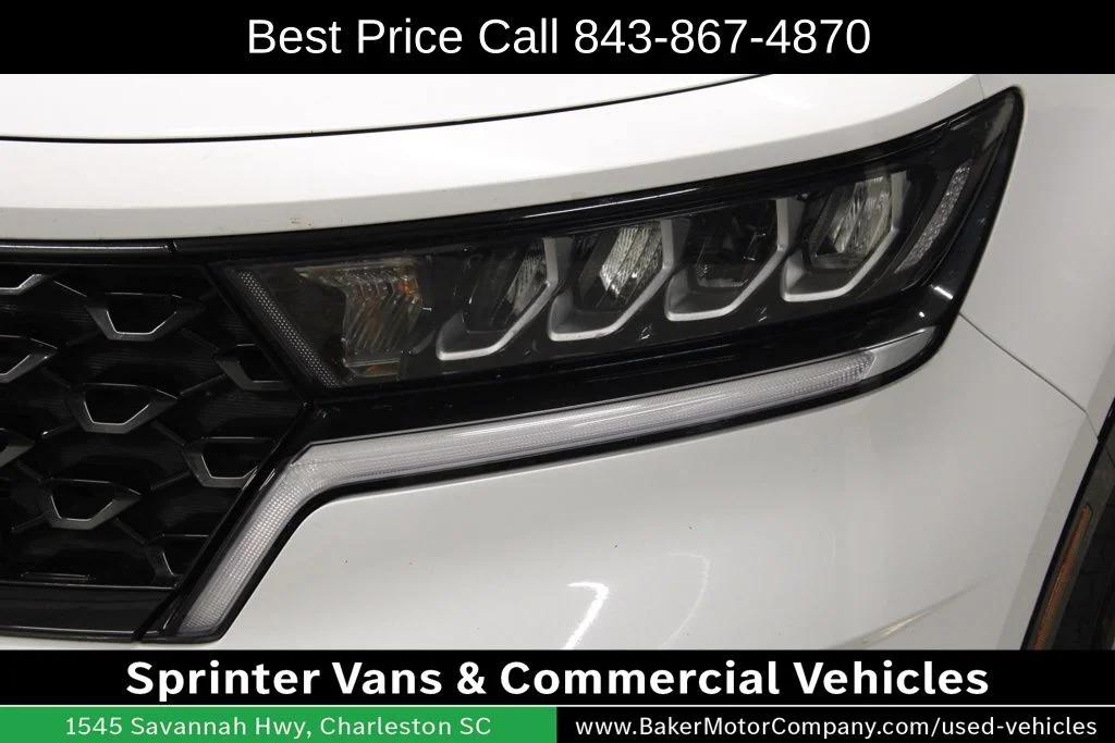 Used 2023 White Pearl Kia S image 12