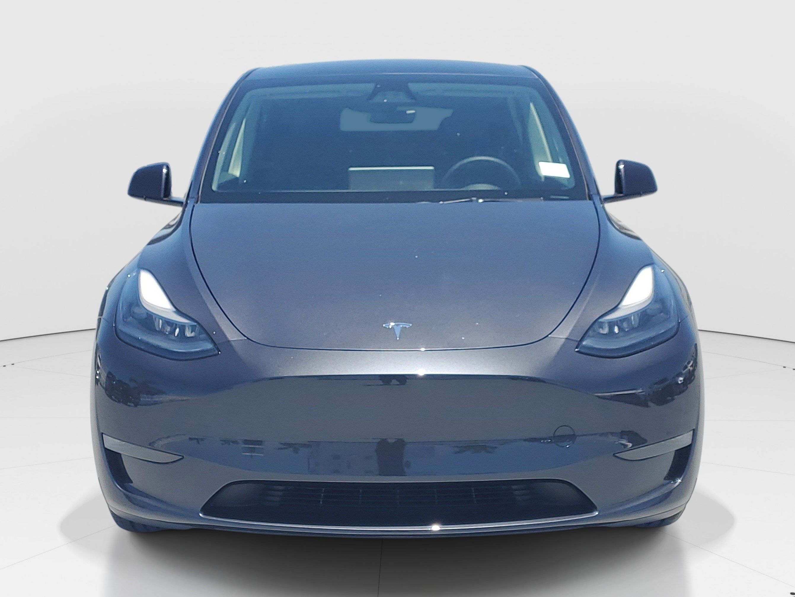 Used 2025 Tesla Model Y Long Range with VIN 7SAYGDED9SF247333 for sale in Miami, FL