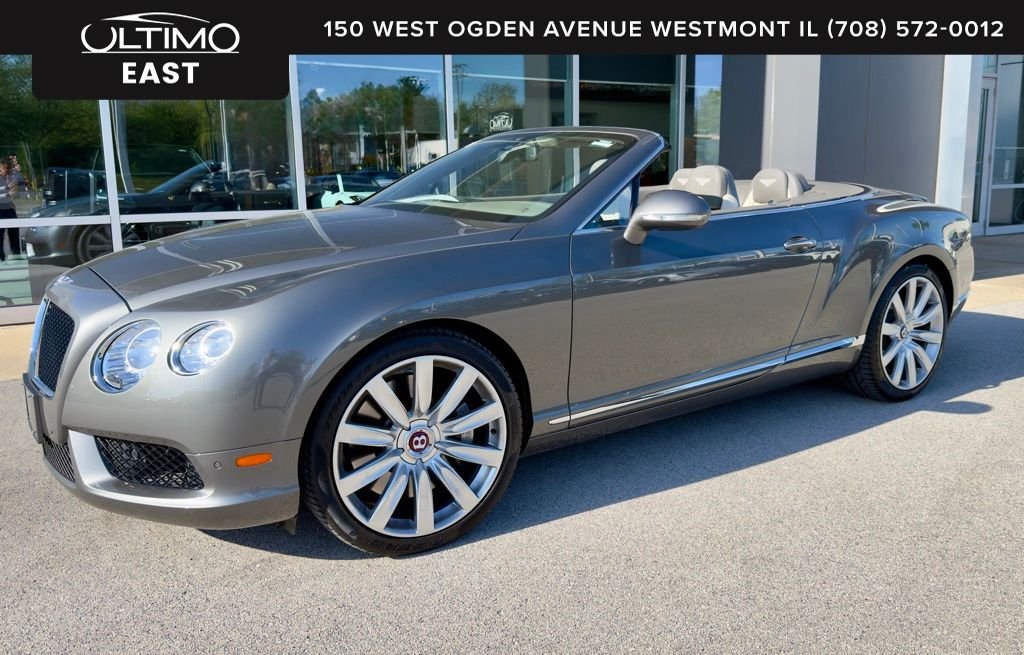 2013 Bentley Continental GTC Base