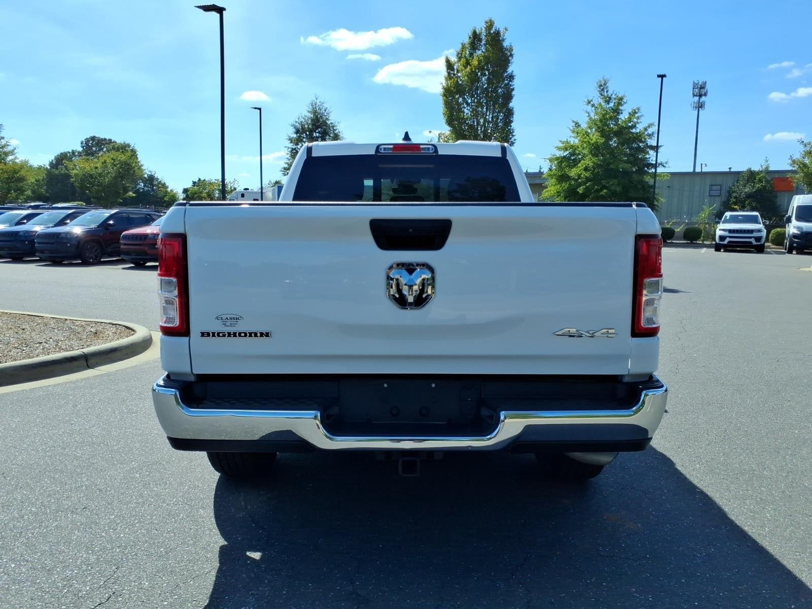 Used 2023 Bright White Clearcoat Ram Big Horn image 15