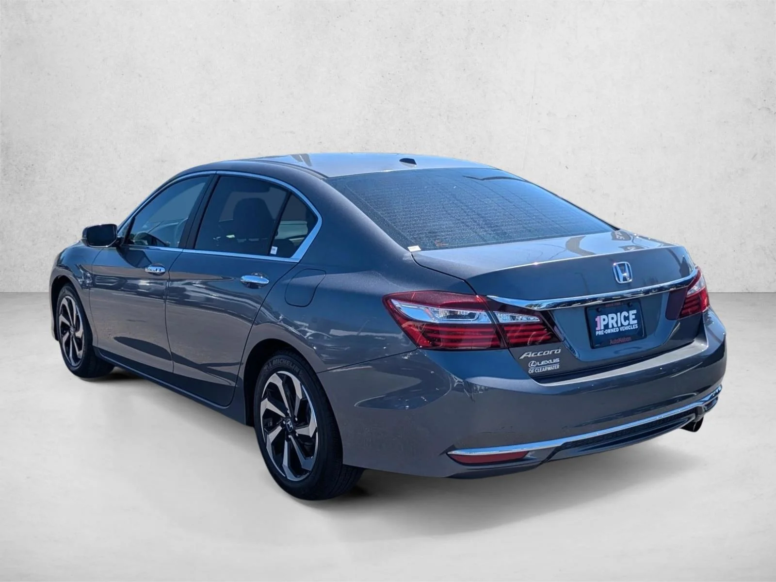 Used 2016 Obsidian Blue Pearl Honda EX image 8