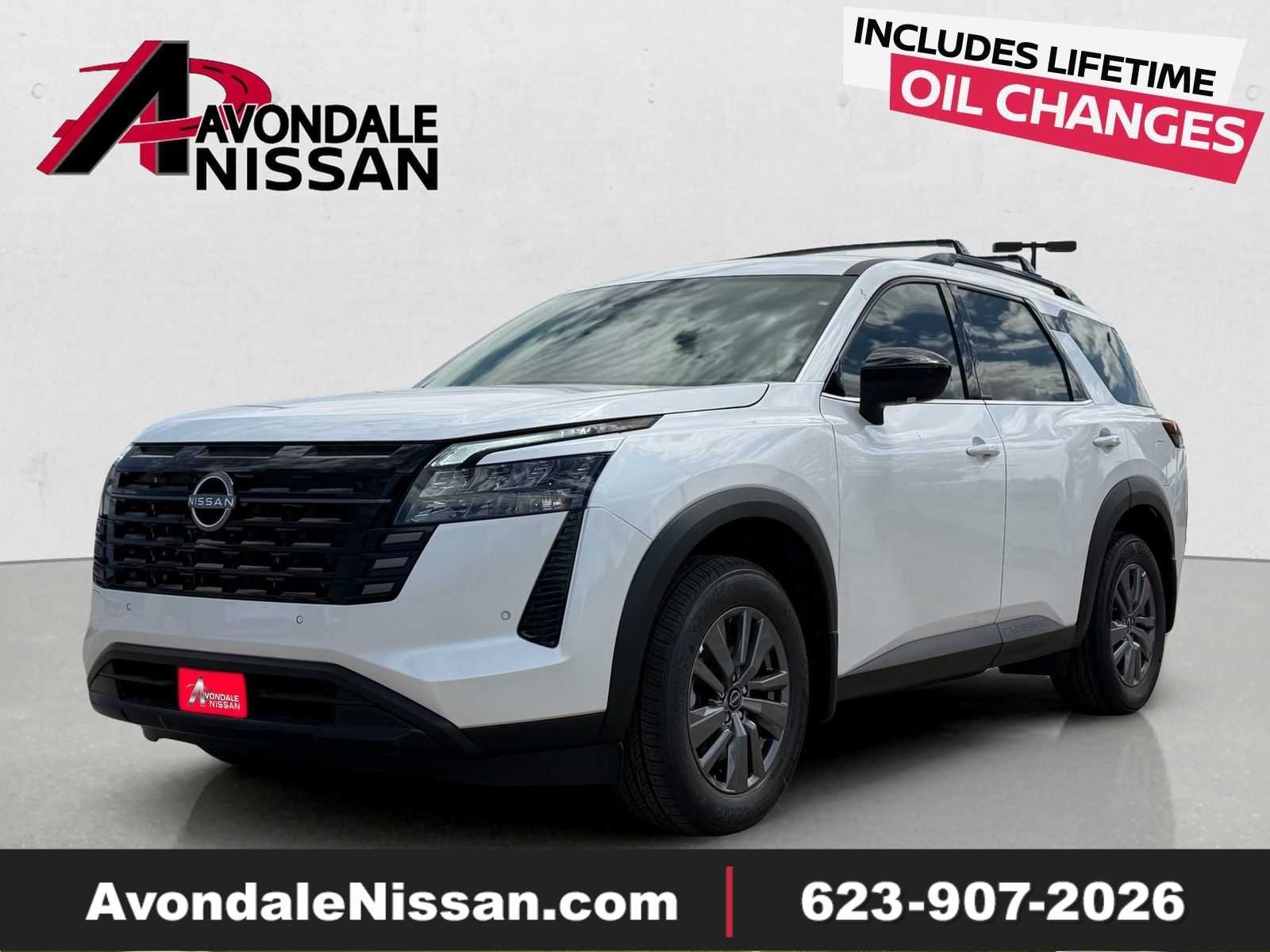2026 Nissan Pathfinder SV