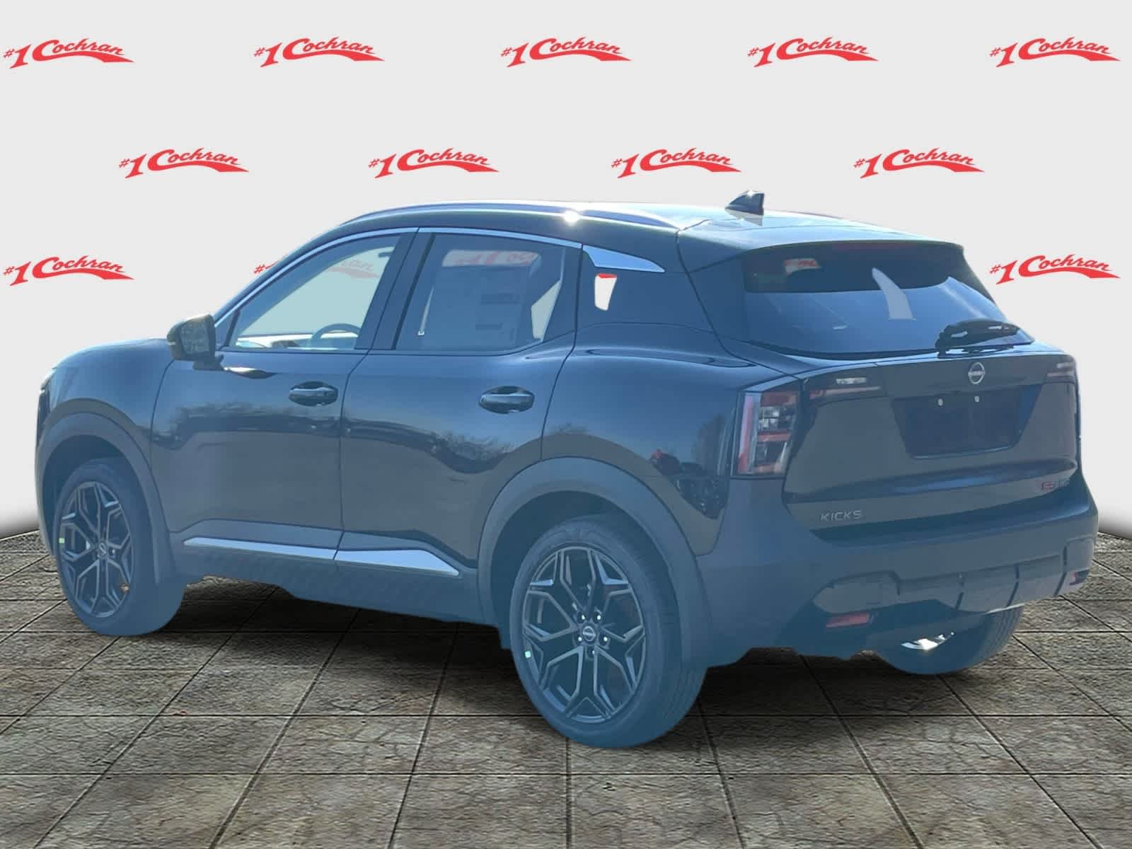 New 2026 Super Black Nissan SR image 9