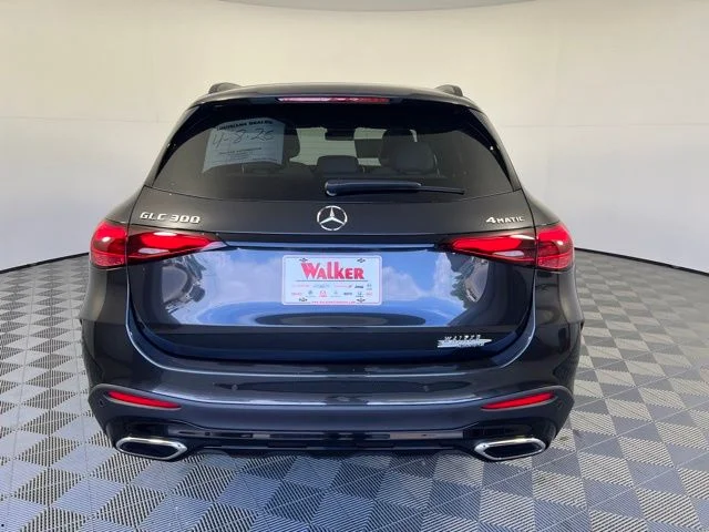 New 2026 Graphite Grey Metallic Mercedes-Benz GLC 300 image 6
