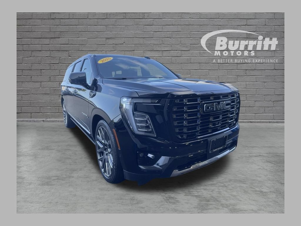 2025 GMC Yukon XL
