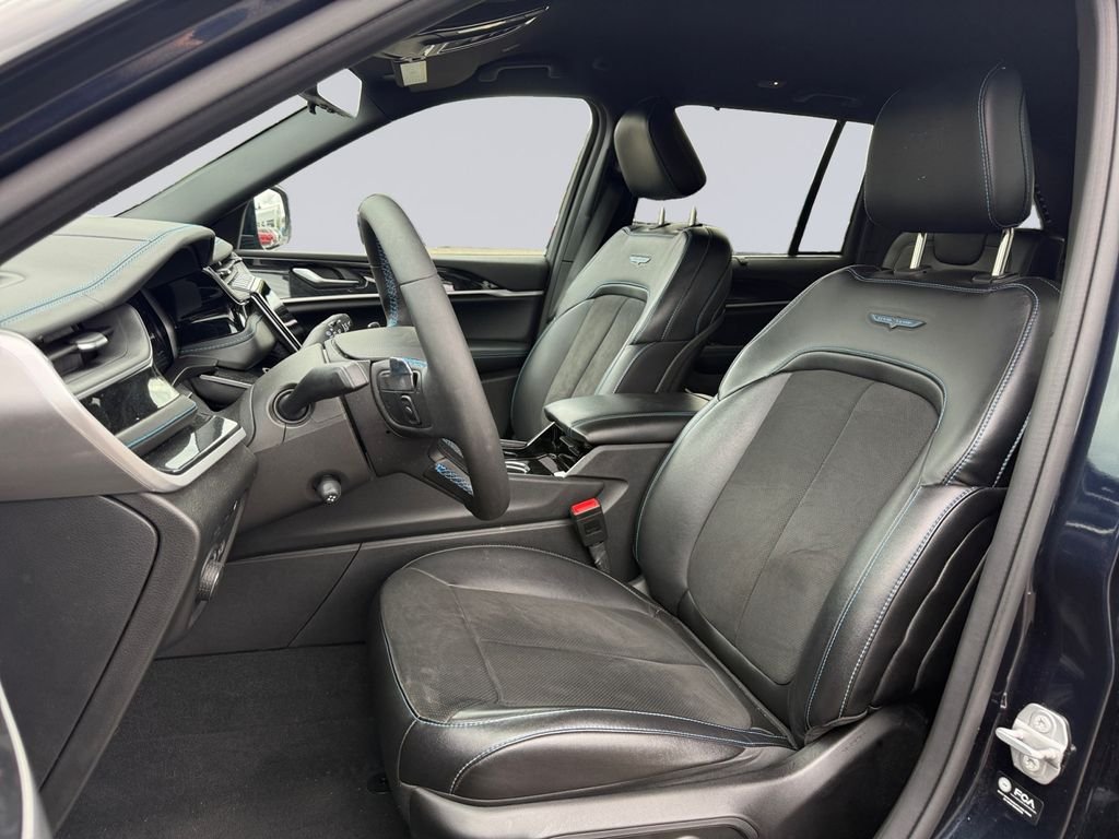 Used 2022 Black Jeep Trailhawk 4xe image 11