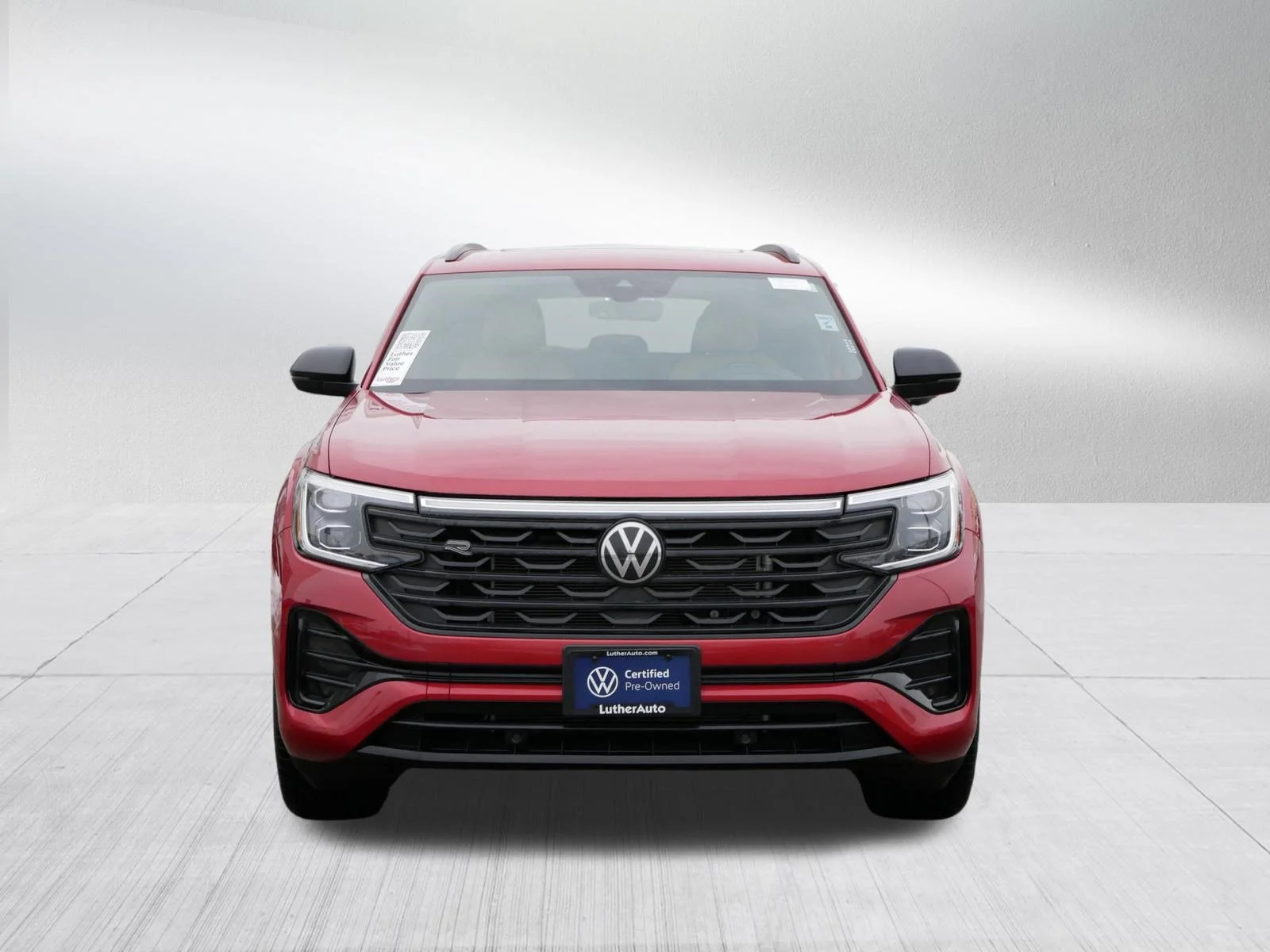 Certified 2025 Volkswagen Atlas Cross Sport SEL R-LINE with VIN 1V2AE2CA3SC218262 for sale in Rochester, Minnesota