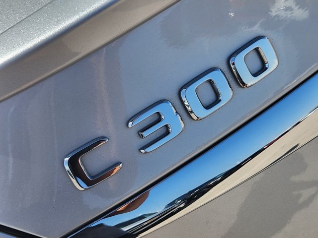 Used 2020 Silver Mercedes-Benz C 300 image 12
