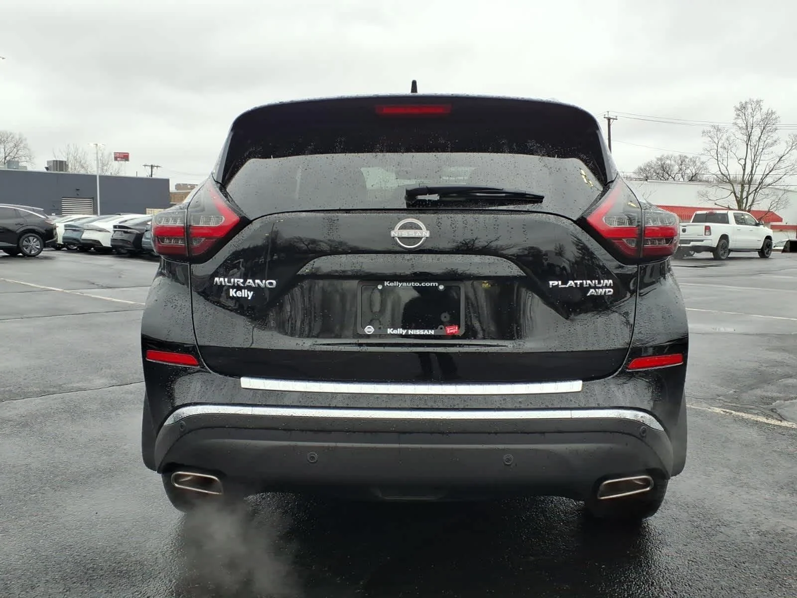 Certified Used 2024 Super Black Nissan Platinum image 6