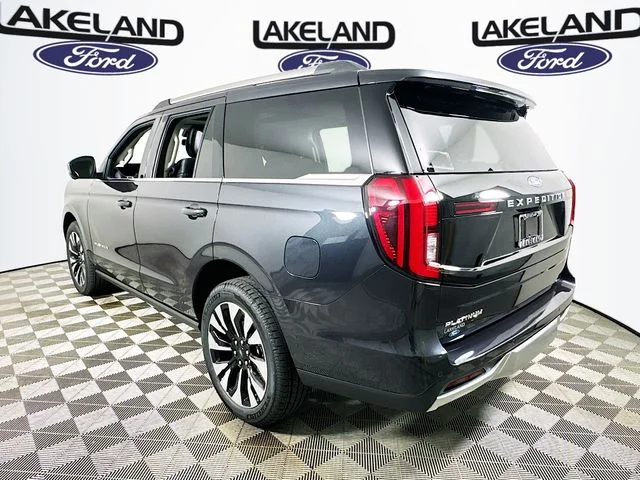 New 2026 Gray Ford Platinum image 5