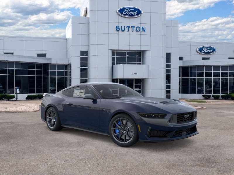 New 2025 Blue Ember Metallic Ford Dark Horse™ Premium image 61