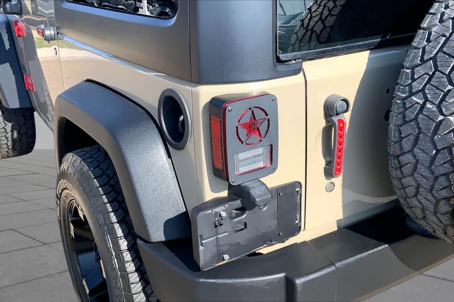 Certified Used 2017 Gobi Clearcoat Jeep Sport image 29
