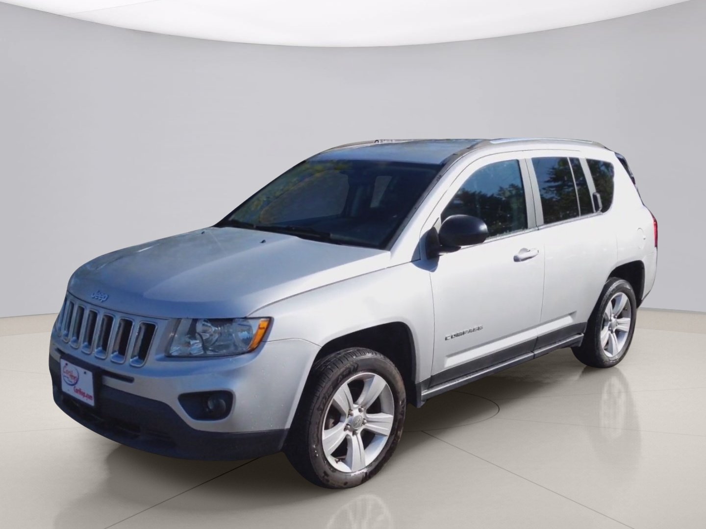 Used 2012 Silver Jeep SPORT image 1