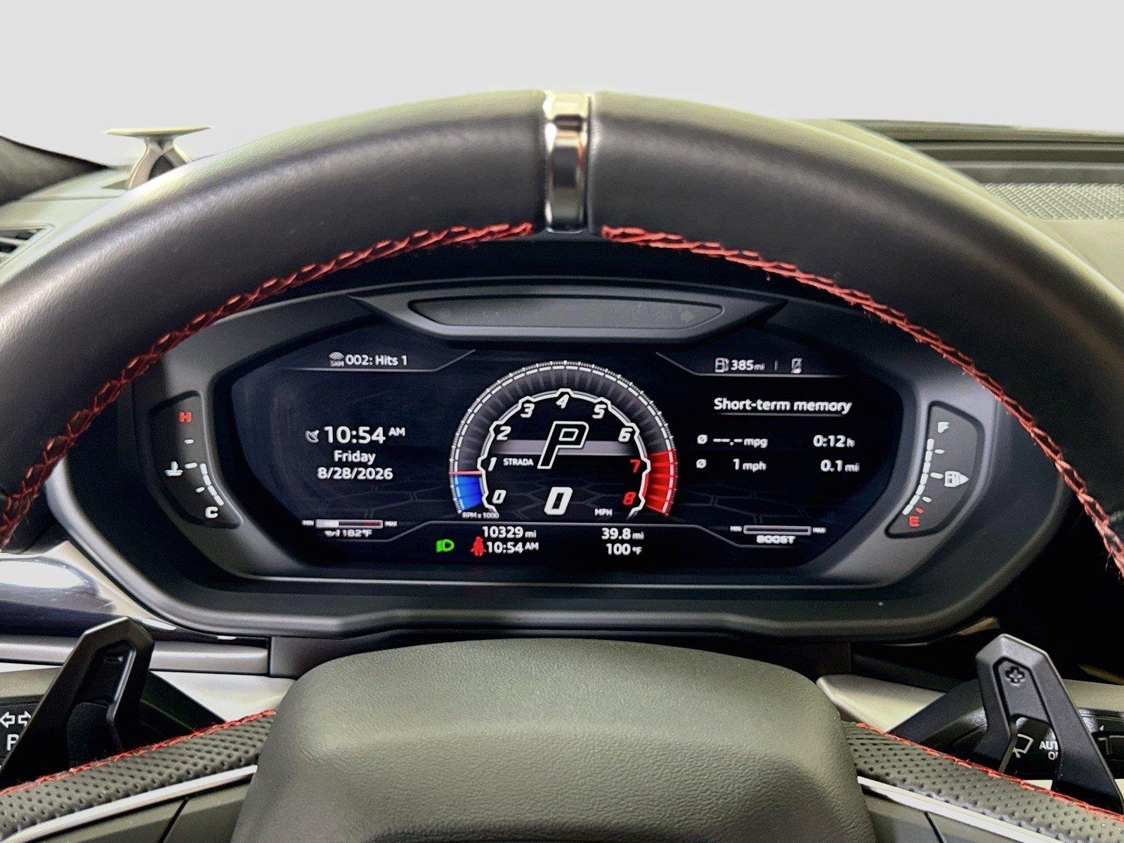 Used 2020 Bianco Icarus Metallic Lamborghini Carbon Bonnett | Custom Exhaust | Only 10K Miles image 17