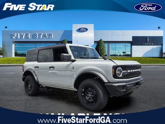 New 2026 Avalanche Gray Ford Big Bend image 1