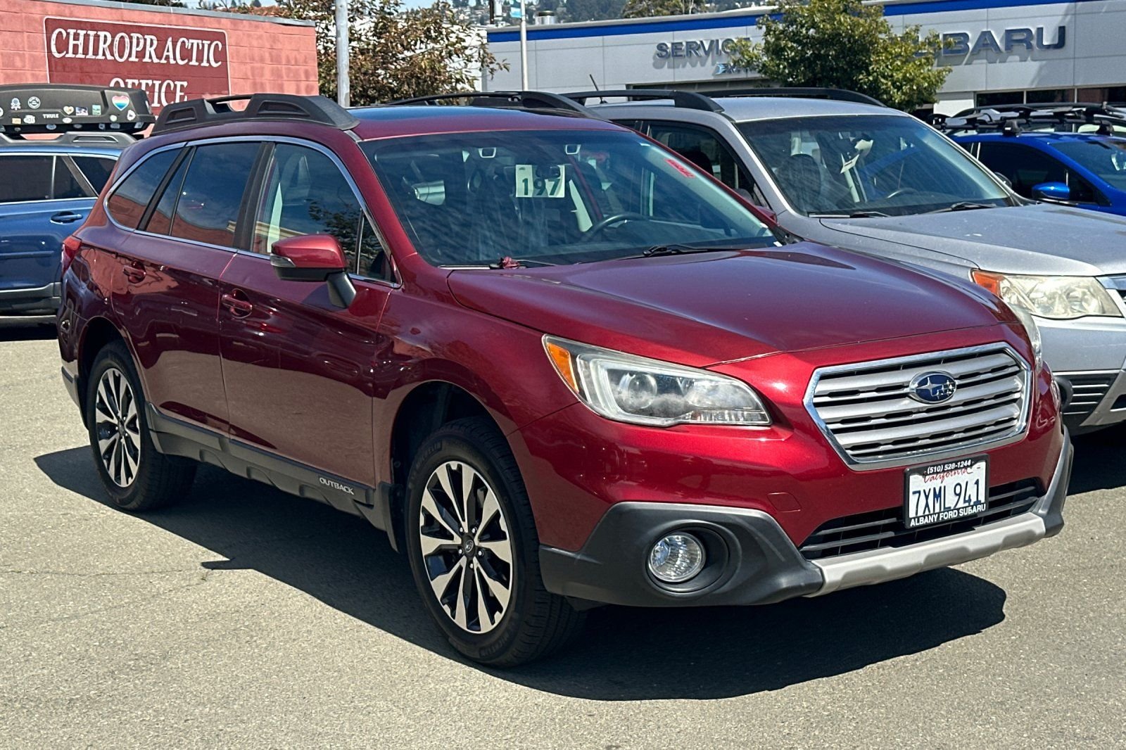 Used 2017 Subaru Outback Limited with VIN 4S4BSANC3H3355861 for sale in Albany, CA