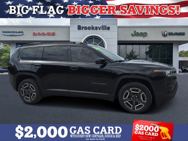 2026 Jeep Cherokee