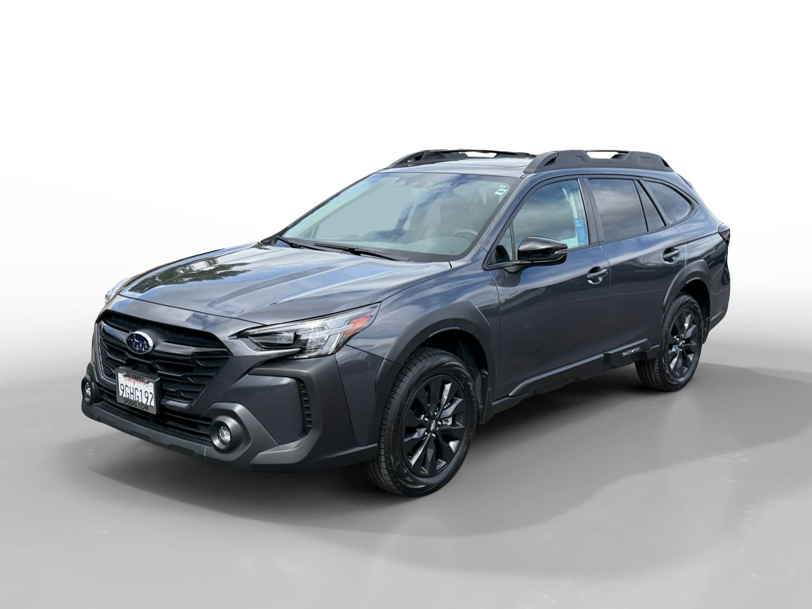 Certified Used 2023 Gray Metallic Subaru Onyx Edition image 1